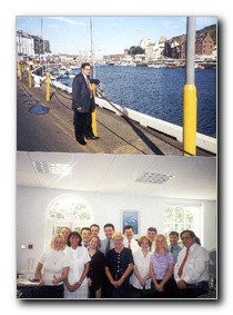 Computerization of 1st Client Abroad,  Eurasia Travel Isle of Man 1998